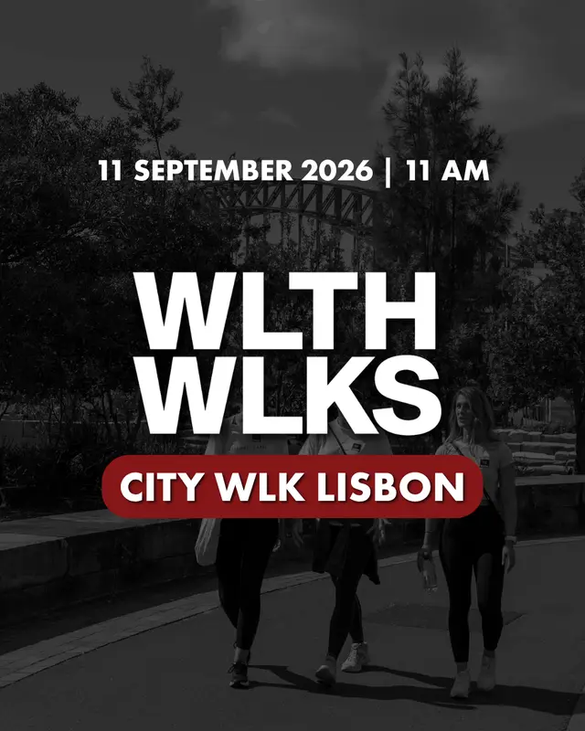 CITY WLK: Lisbon