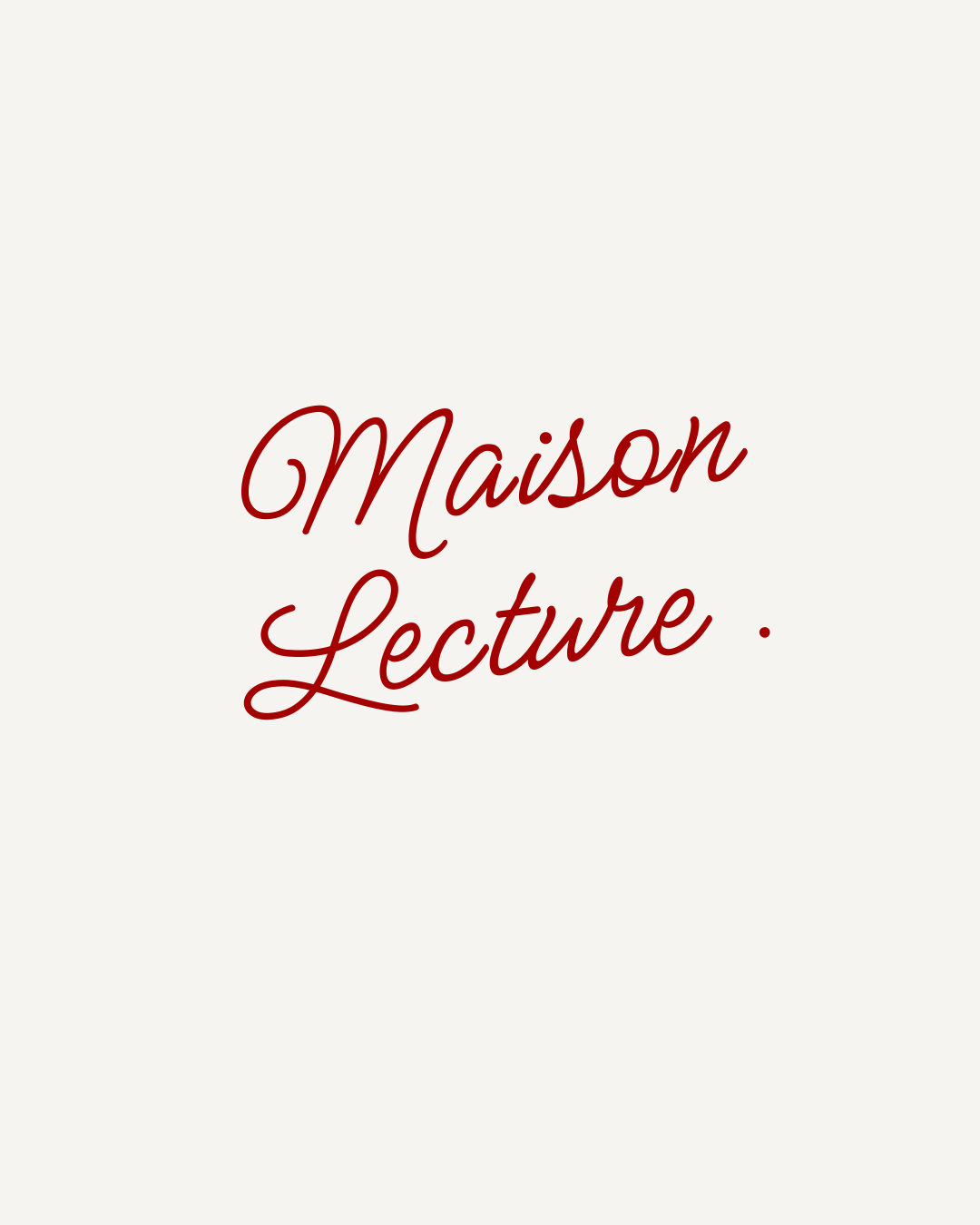 Maison Lecture