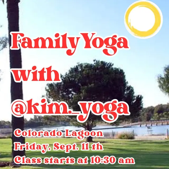 Family Yoga with Kim Yoga!
