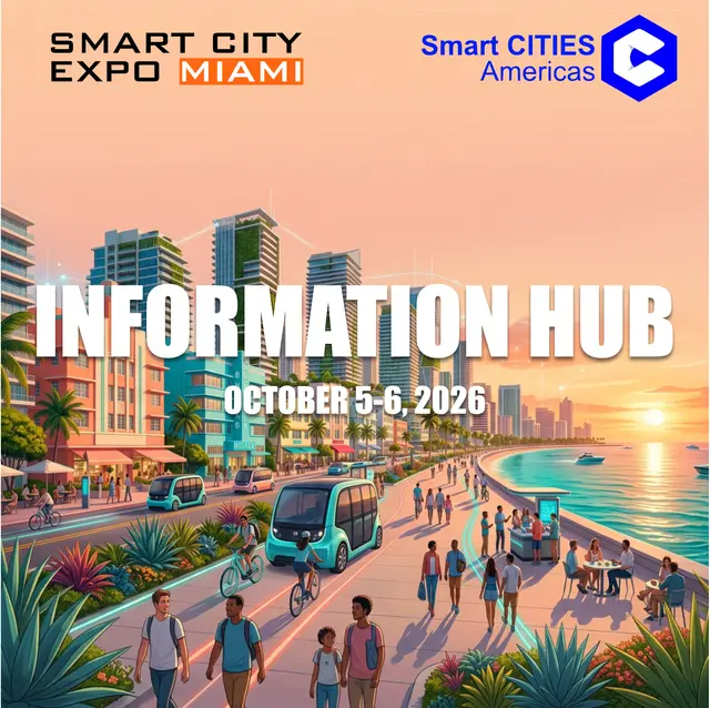 SMART CITY EXPO MIAMI- URBAN INTELLIGENCE FOR A REGENERATIVE FUTURE