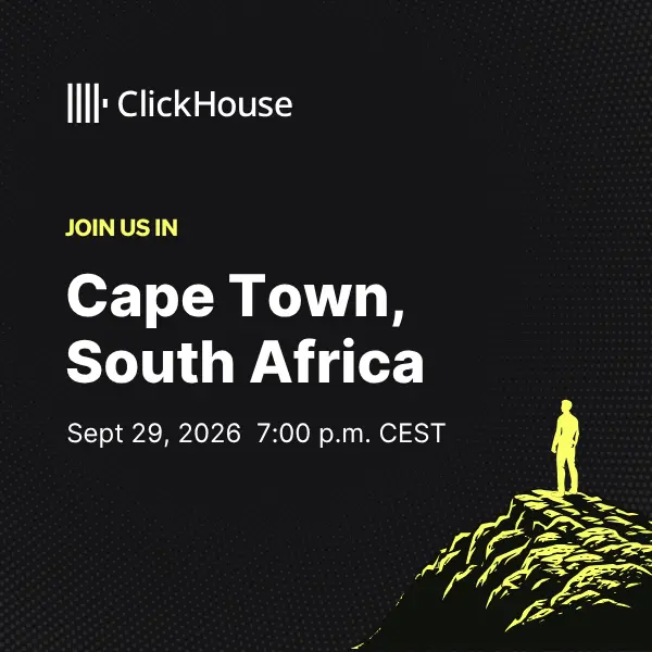 AI Builders and Databases Happy Hour Cape Town