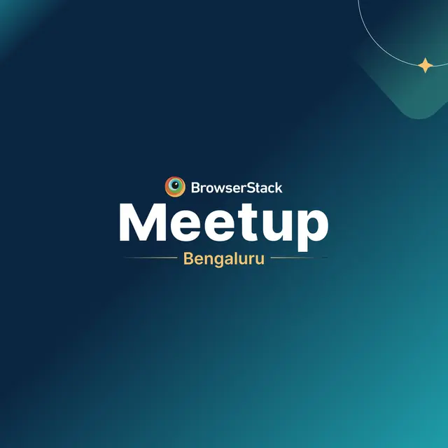 AI X Testing Bootcamp By BrowserStack