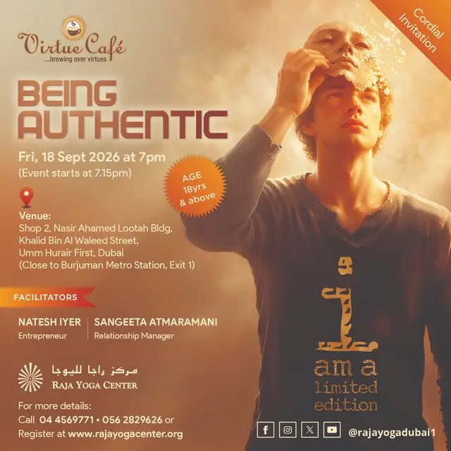 Being Authentic