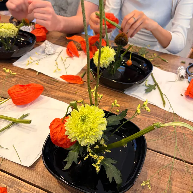 IKEBANA WORKSHOP