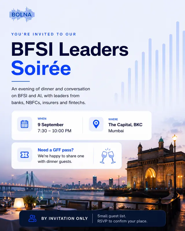 BFSI Leaders Soirêe