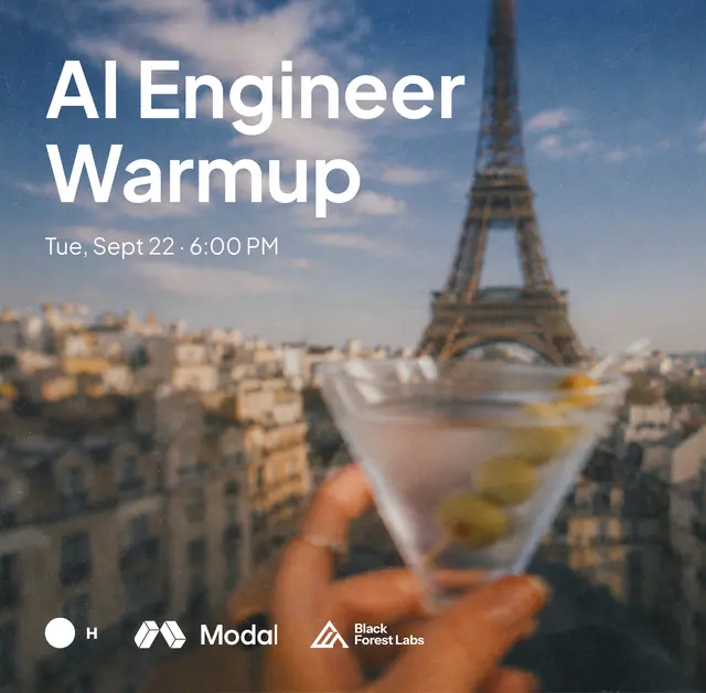 AI Engineer Warmup w/ H Company, Modal and Black Forest Labs