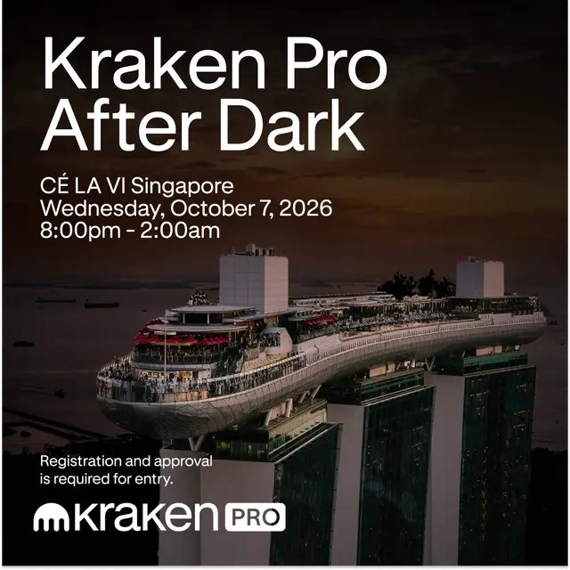 Kraken Pro After Dark: Token2049 Singapore