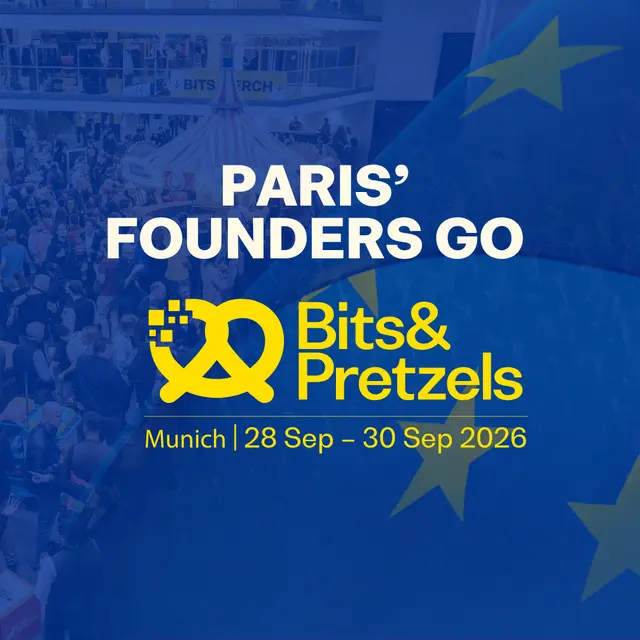 Paris' founders go Bits & Pretzels 2026