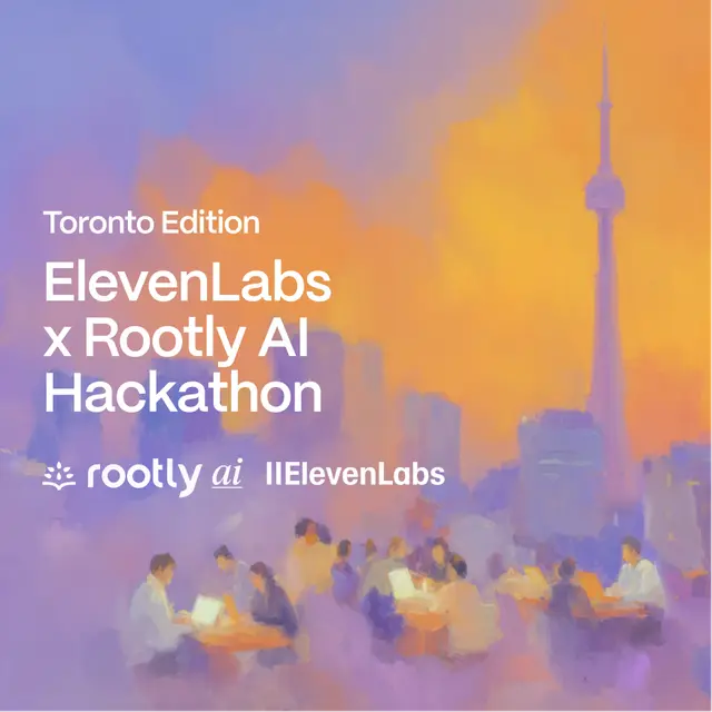 ElevenLabs x Rootly AI Hackathon: Toronto Edition