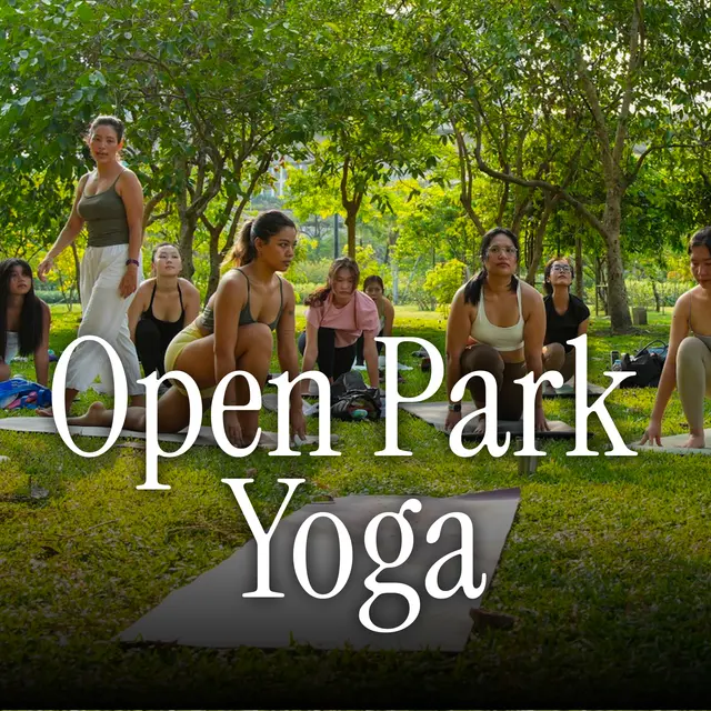 Open Park Yoga