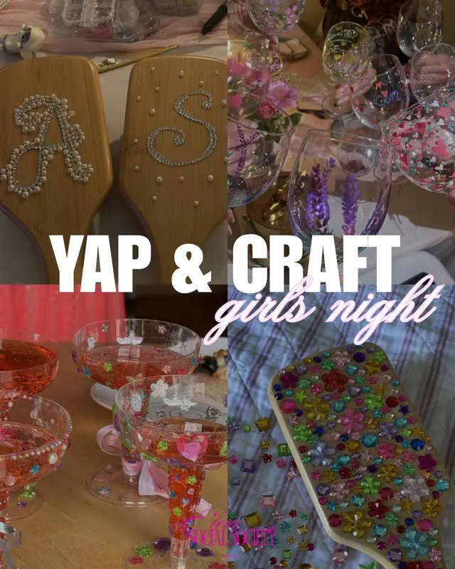 Yap & Craft - Girl's Night