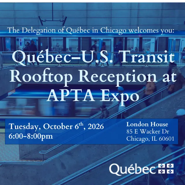 Québec–U.S. Transit Rooftop Reception