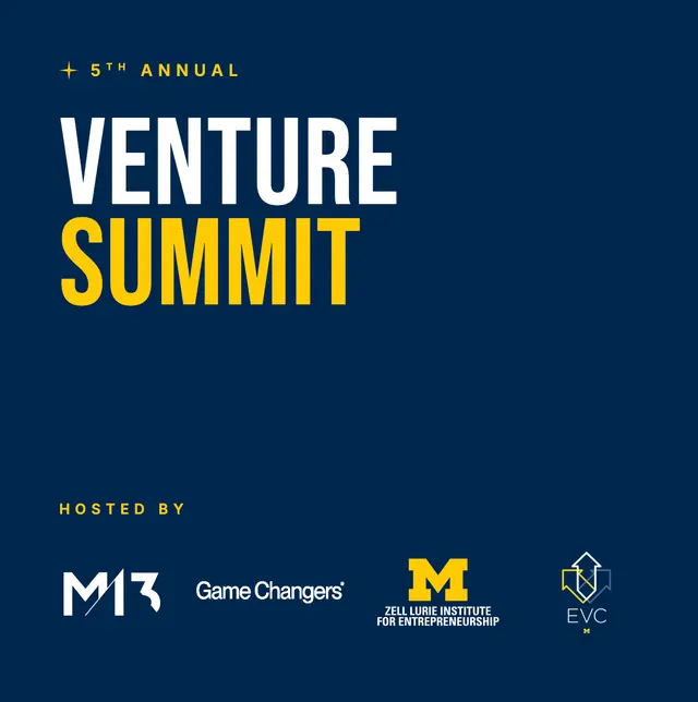 5th Annual Venture Summit in Ann Arbor