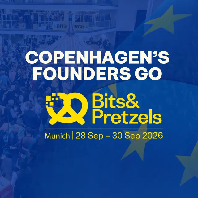 Copenhagens's founders go Bits & Pretzels 2026