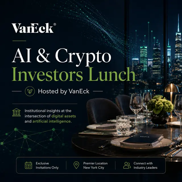 VanEck Investors Lunch