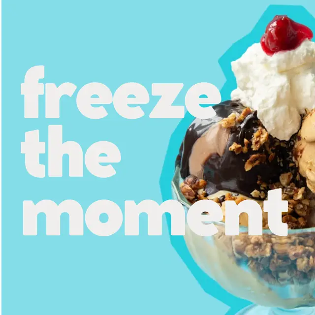 Freeze the Moment: Ice Cream Personality Portraits