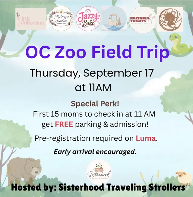 OC Zoo Field Trip