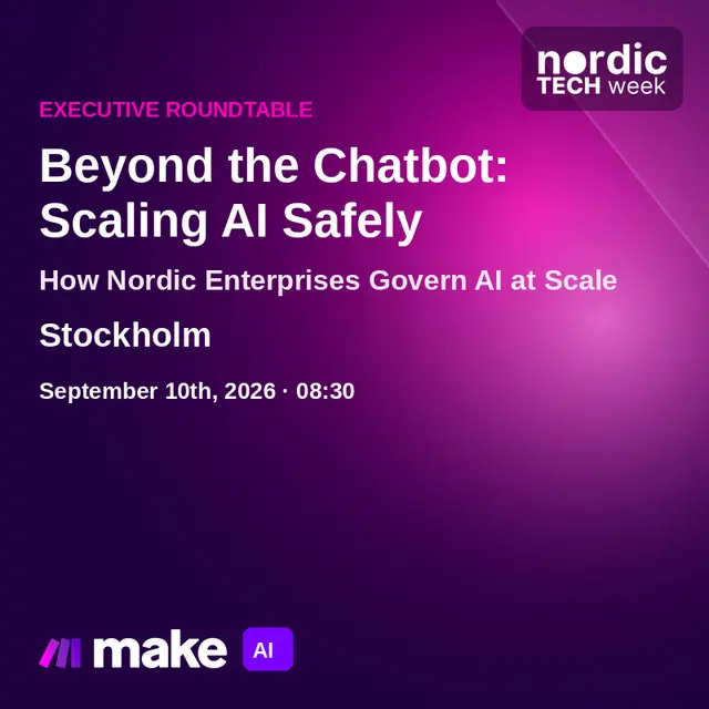Beyond the Chatbot: An Executive Roundtable on Scaling AI Safely