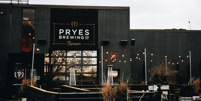 Alloy Labs Happy Hour at Pryes Brewing Company