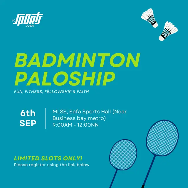 Paloship Badminton Sep 6th, 2026