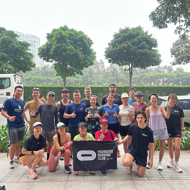 Founders Running Club :: Ho Chi Minh City