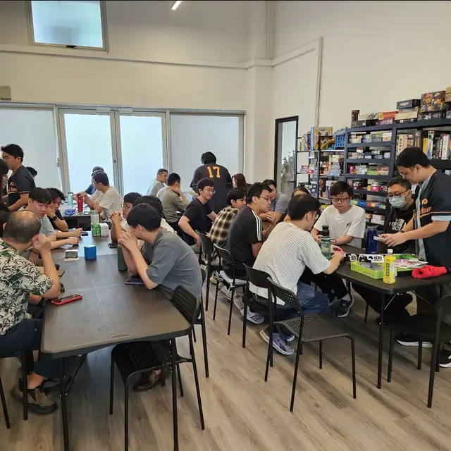 9月19号周六 Board Game @Macpherson • 下班桌游局（自由拼桌）