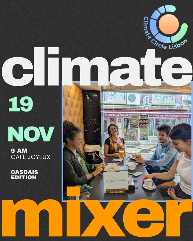 Climate Mixer Cascais - November Edition