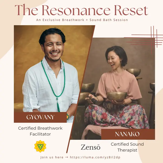The Resonance Reset - A Guided Return to Stillness Through Breath & Sound