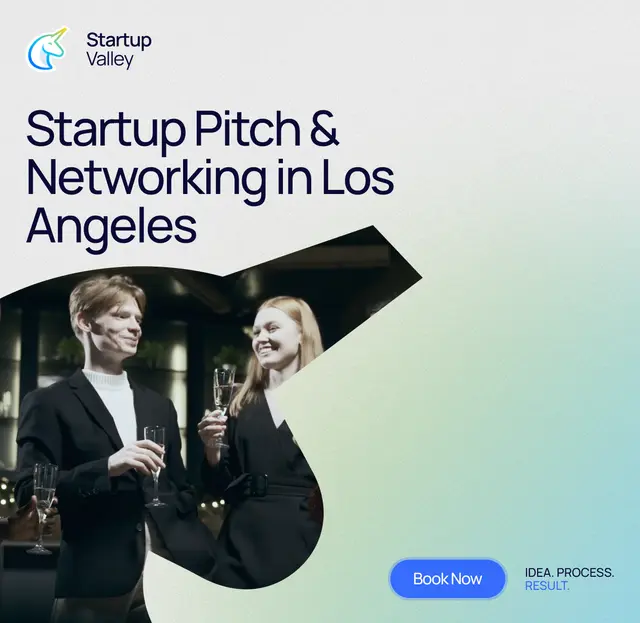 Startup Pitch & Networking in Los Angeles