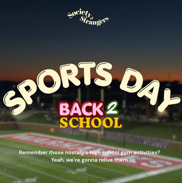 SoS Back2School Sports Day