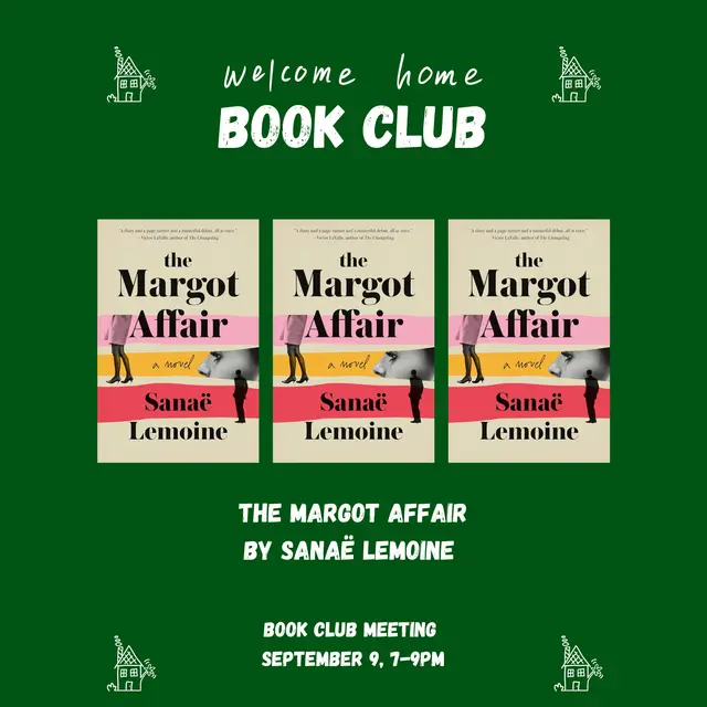 WH Book Club: THE MARGOT AFFAIR