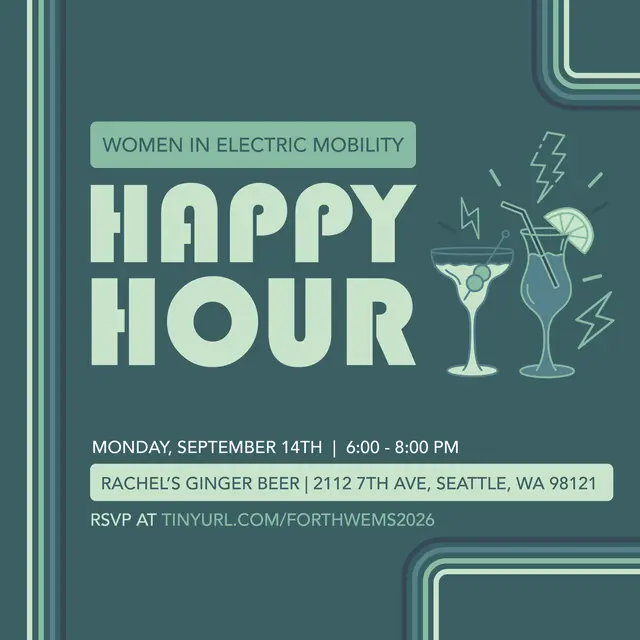 Women in Electric Mobility Happy Hour at Forth Roadmap