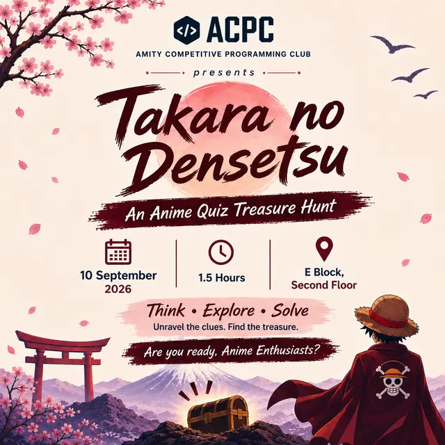 Takara no Densetsu (Legend of the Treasure)
