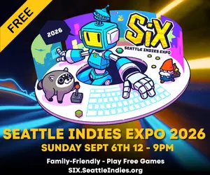 Seattle Indies Expo (SIX) 2026
