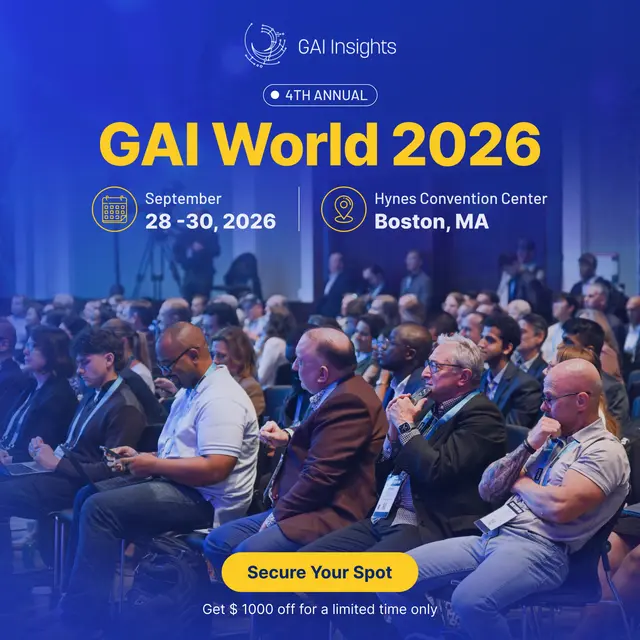 Save the date: GAI World 2026