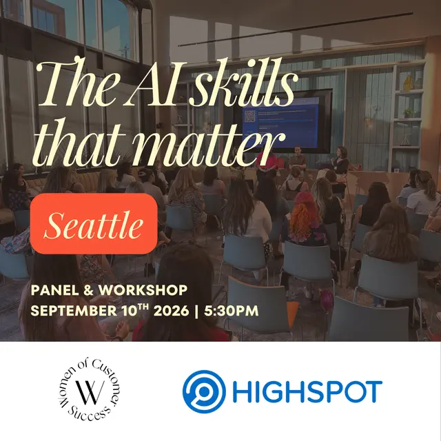 WoCS X Highspot: The AI Skills That Matter
