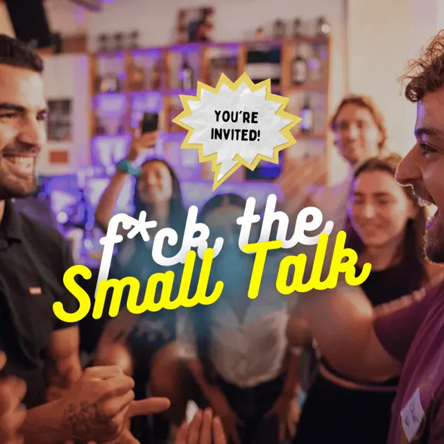 🥁 F*ck Le Small Talk: Geneva #12 (édition francophone !)