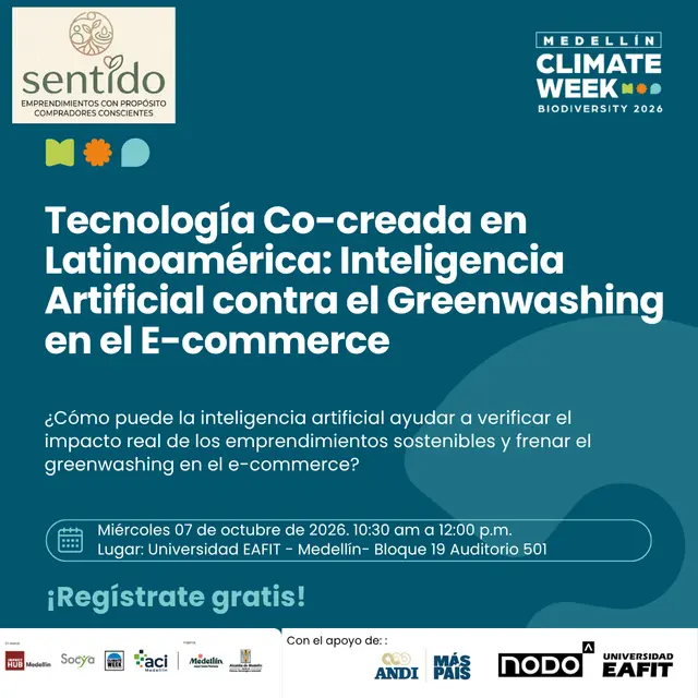 Tecnología Co-creada en Latinoamérica: Inteligencia Artificial contra el Greenwashing en el E-commerce
