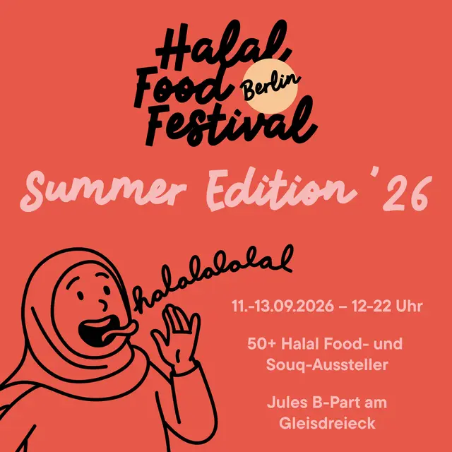 Halal Food Festival Berlin - Summer Edition '26
