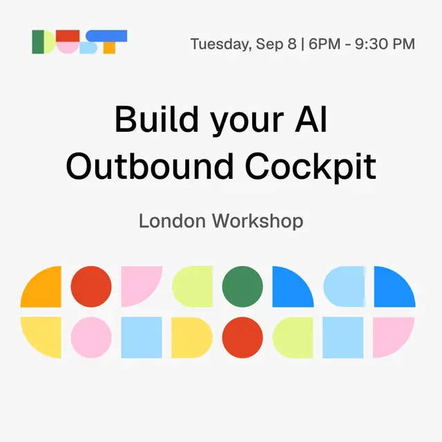 Build your AI Outbound Cockpit - a Hands-On London Workshop