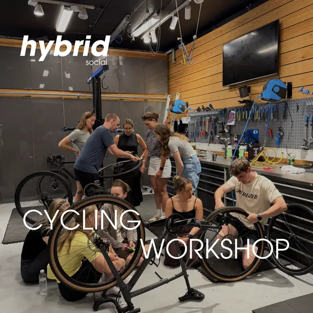 Hybrid Social x Davinci Cykler – Cycling Workshop