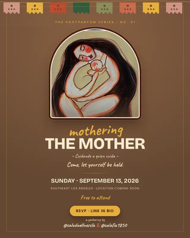 Mothering the Mother · Cuidando a quien cuida