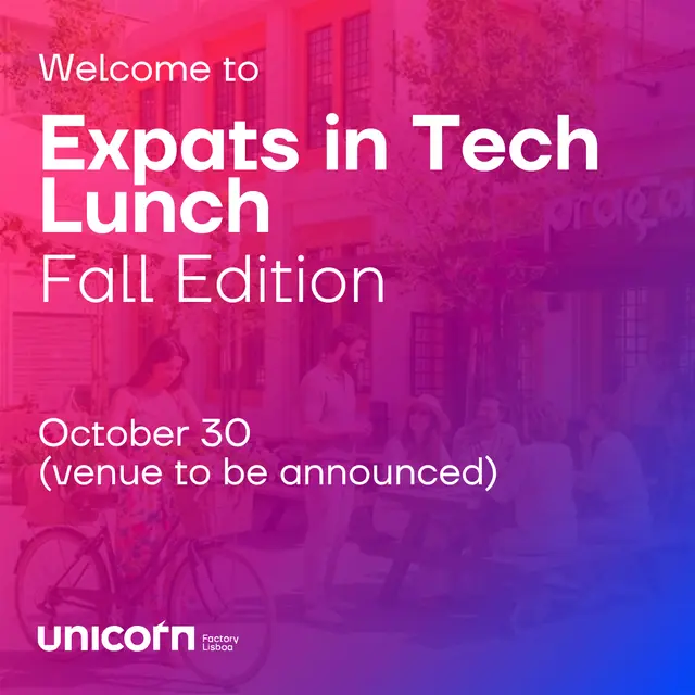 Expats in Tech Lunch | Fall Edition