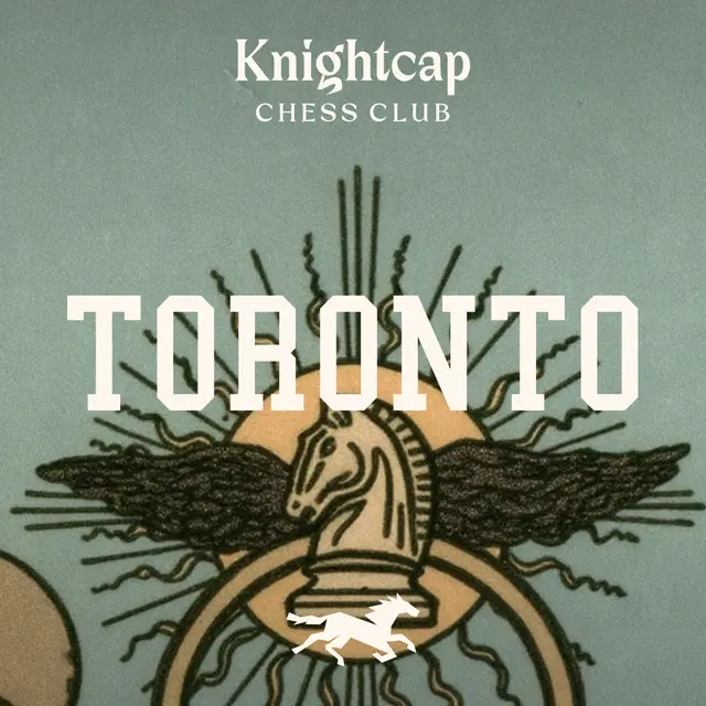 Knightcap at hotel à toi
