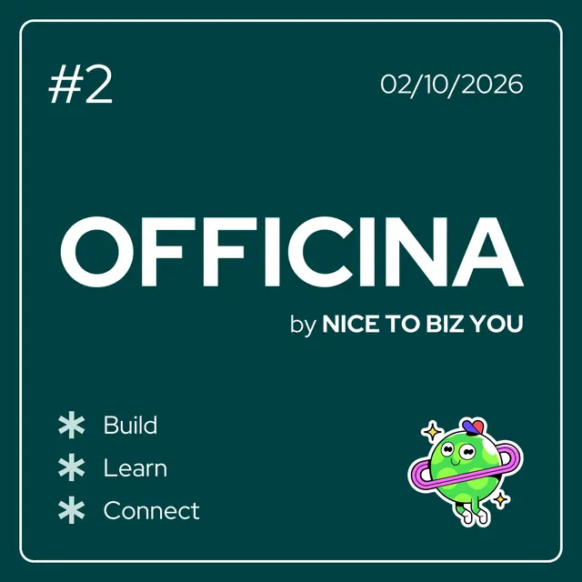 OFFICINA #2 by NICE TO BIZ YOU