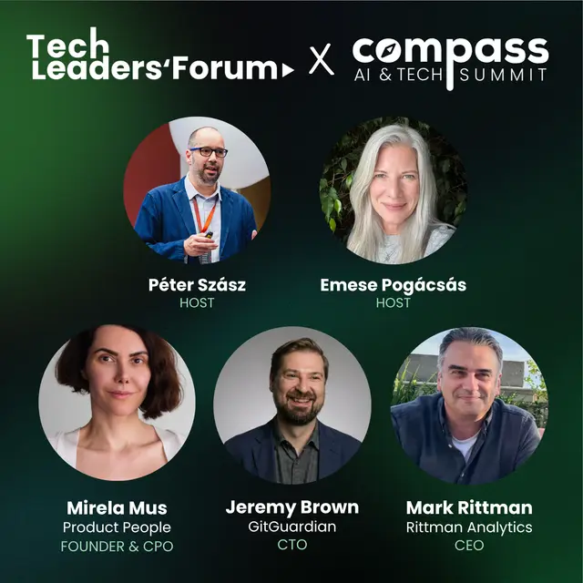 Tech Leaders Track · Compass AI & Tech Summit - How should engineering operate when everyone can build?