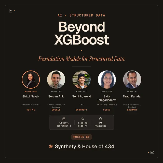 Beyond XGBoost: Foundation Models for Structured Data