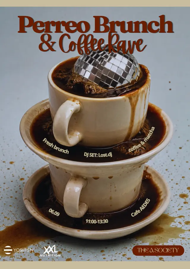 OPEN AIR PERREO BRUNCH & COFFEE RAVE #4 | The A Society