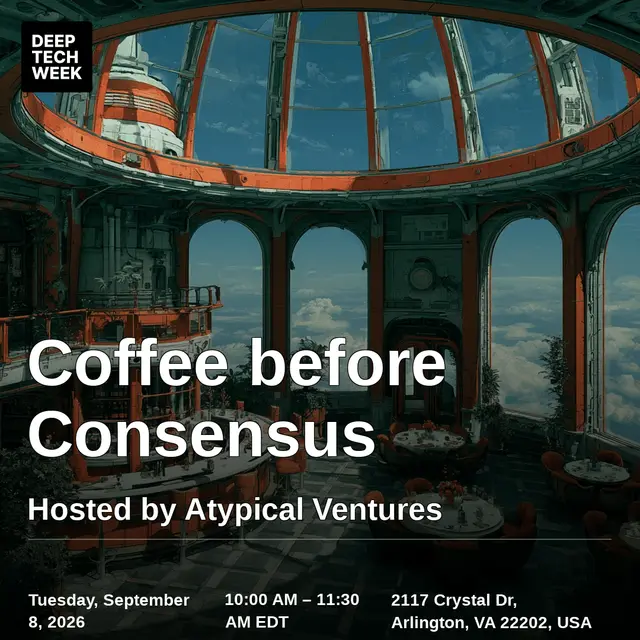 Coffee before Consensus: Hosted by Atypical Ventures