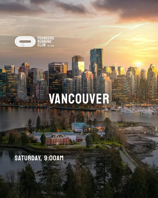 Founders Running Club :: Vancouver